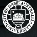 International merit awards at University of Notre Dame, Australia
